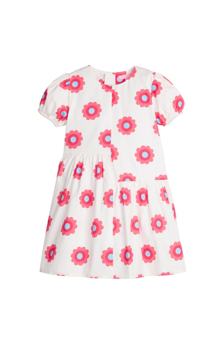 BISBY Kids' Knit Phillipa Dress, Main, color, Poppy Floral Rouge