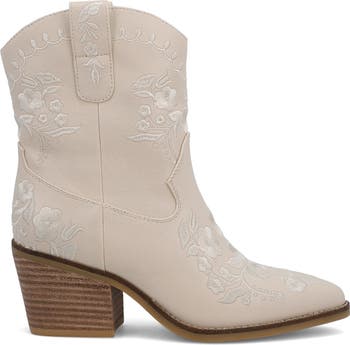 Calico Western Boot
