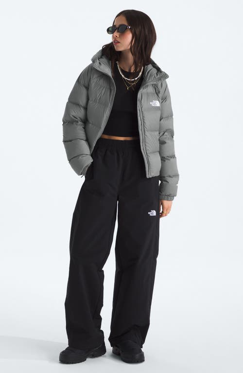 The North Face Hydrenalite 550-fill Power Down Hoodie In Gray