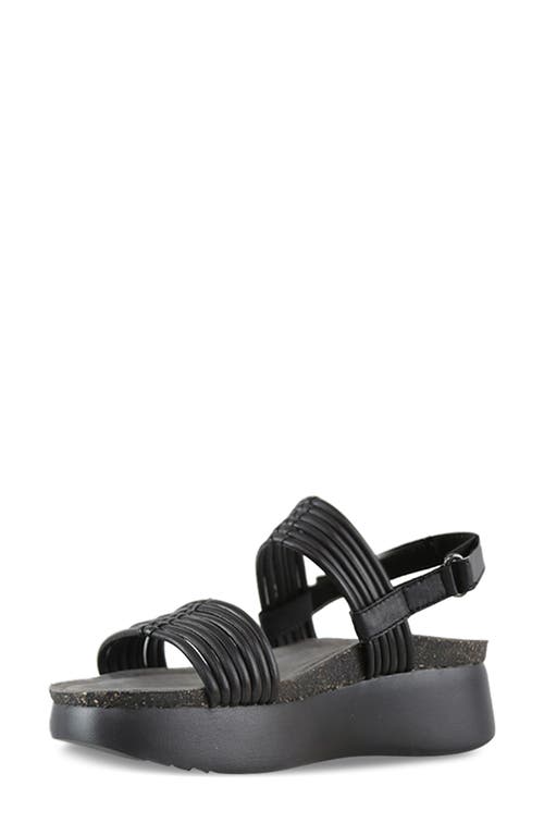Munro Alessia Slingback Platform Sandal