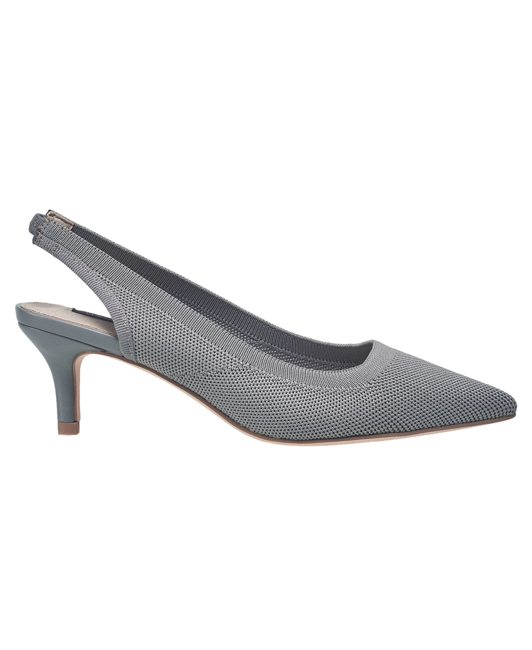 French Connection Viva Slingback Heel, Alternate, color, Grey