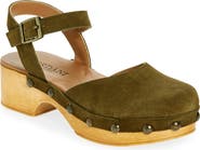 Cordani Winston Ankle Strap Platform Clog