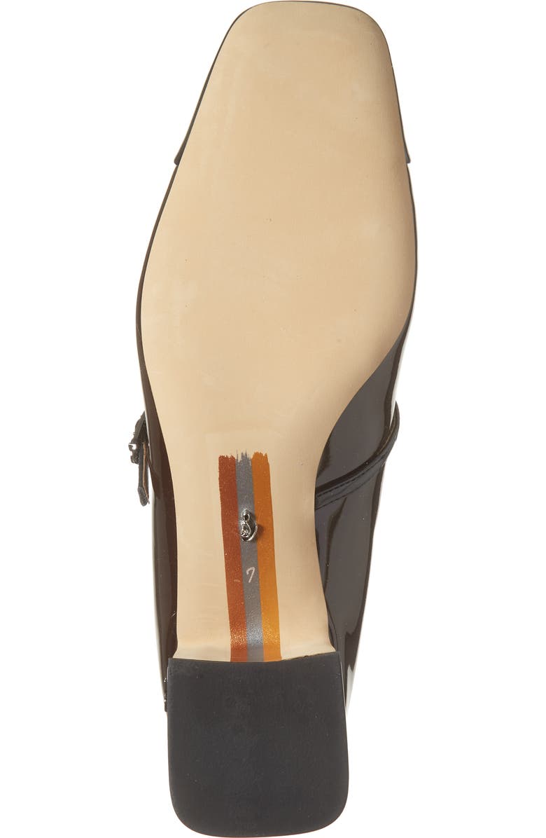 Sam Edelman Thora Mary Jane Pump, Alternate, color, Choco/ Black