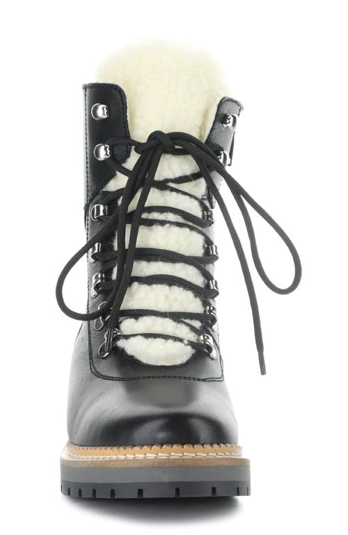 Bos. & Co. Adley Waterproof Wool Boot In Black