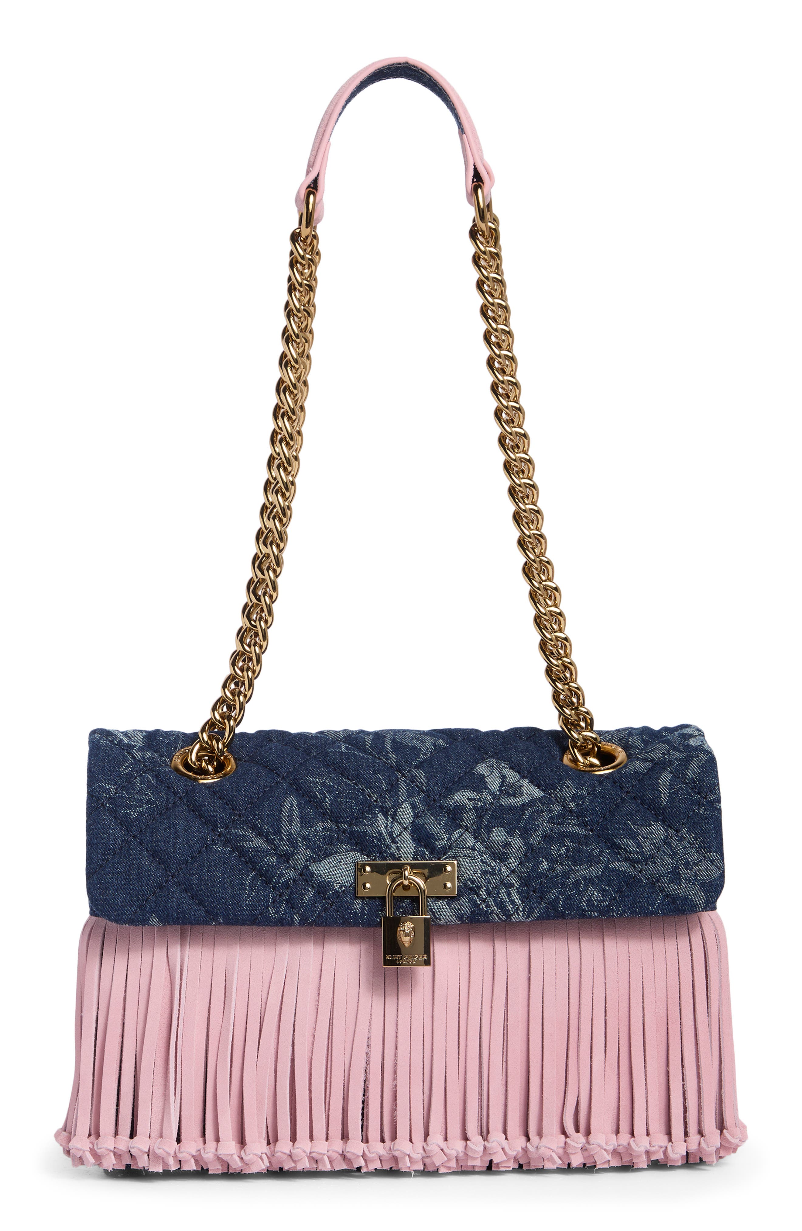 KG Kurt Geiger Brixton Fringe Shoulder Bag