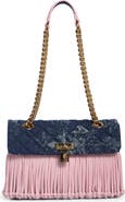 Kurt Geiger London Brixton Fringe Shoulder Bag