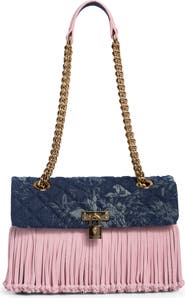 KG Kurt Geiger Brixton Fringe Shoulder Bag
