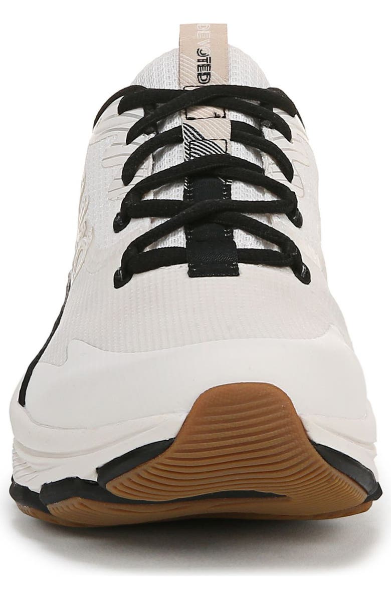 Rykä Devoted RS Walking Sneaker, Alternate, color, White Black