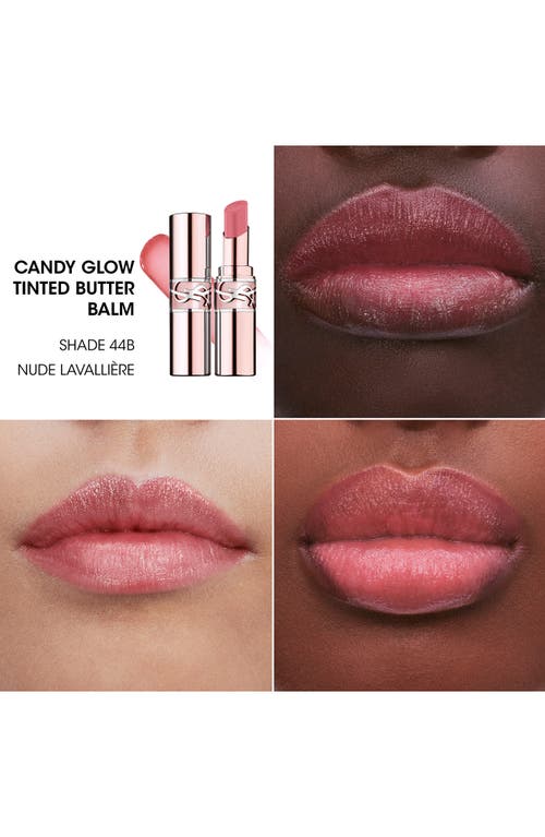Saint Laurent Yves 2-piece Lip Gloss Stick & Balm Set (limited Edition) $84 Value In No Color