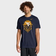 Nike Men's Nike Navy West Virginia Mountaineers Basketball Icon Legend Dri-FIT T-Shirt