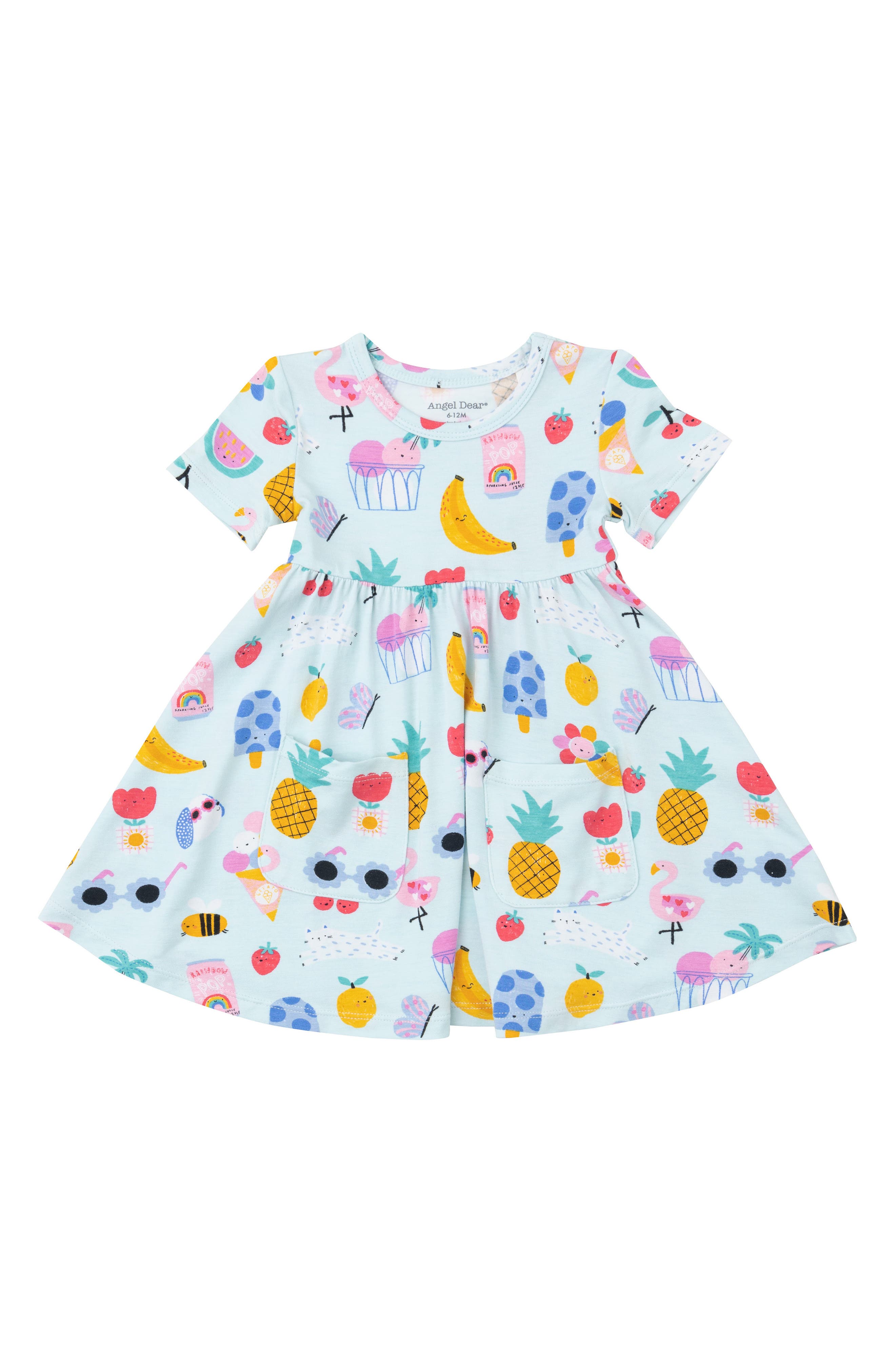 angel dear ice cream dress Giggles Short Sleeve Items:Full Outfit have for your little Muslin dress Short Sleeve Sequin Cocktail Tween