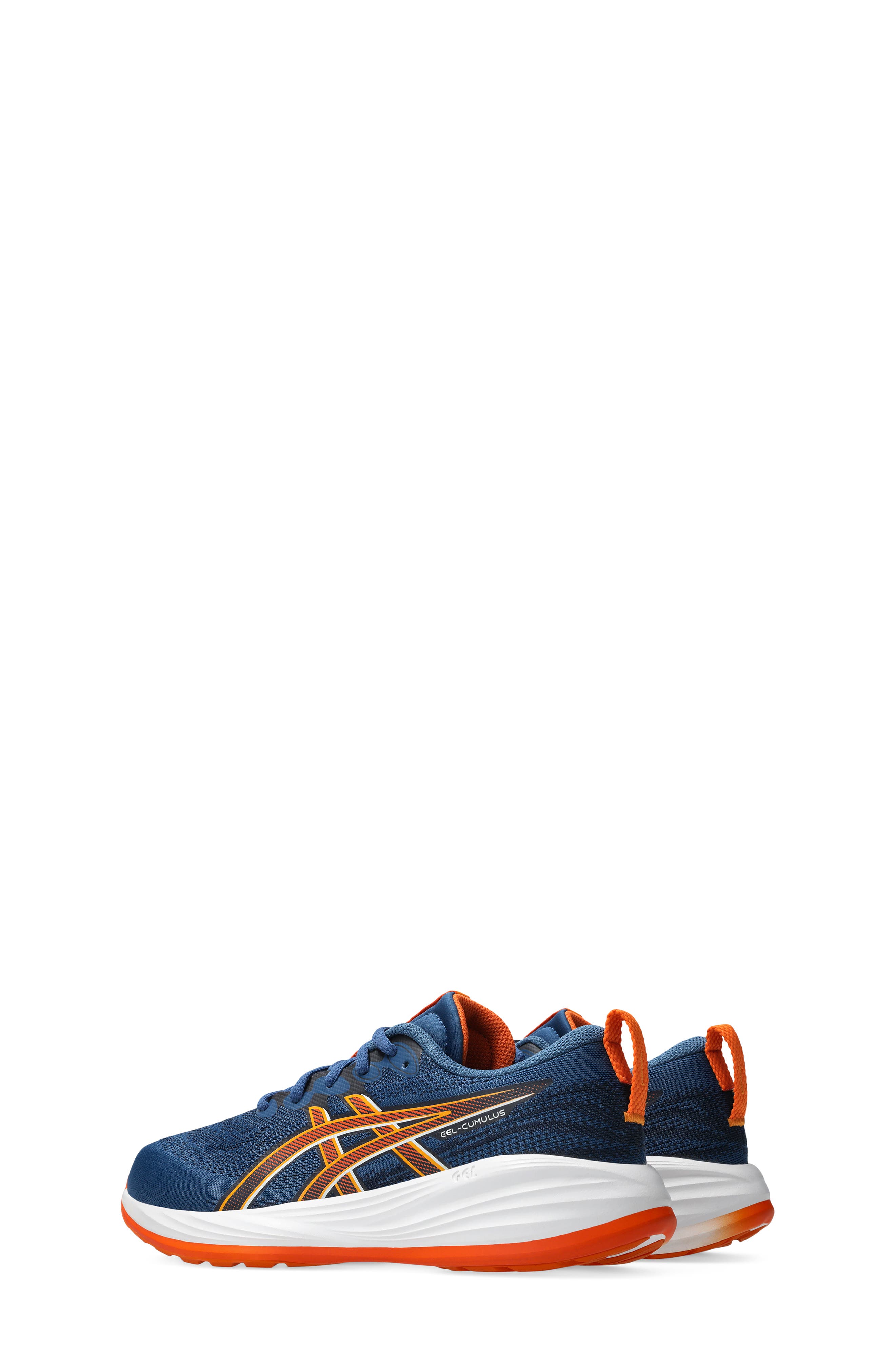 Kids' GEL-CUMULUS® 27 Grade School Running Shoe, Alternate, color, TWILIGHT BLUE/ WHITE