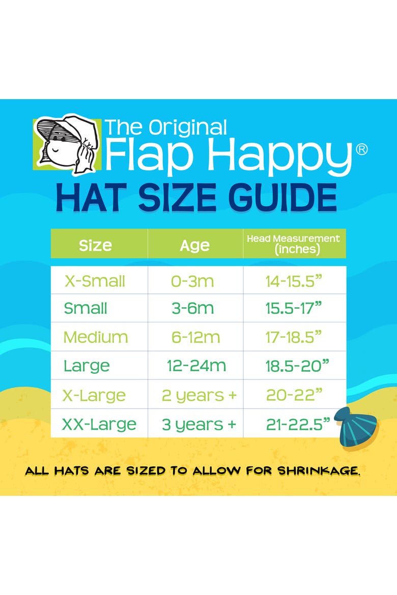 Baby/Toddler UPF 50+ Original Organic Flap Hat - Full Coverage Sun protection Hat, Alternate, color, Natural