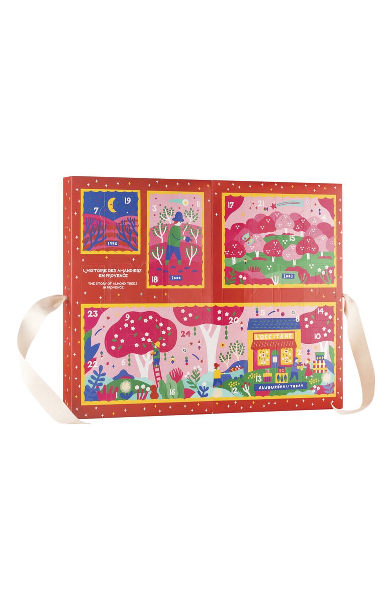 L'Occitane Holiday Advent Calendar, Alternate, color, 