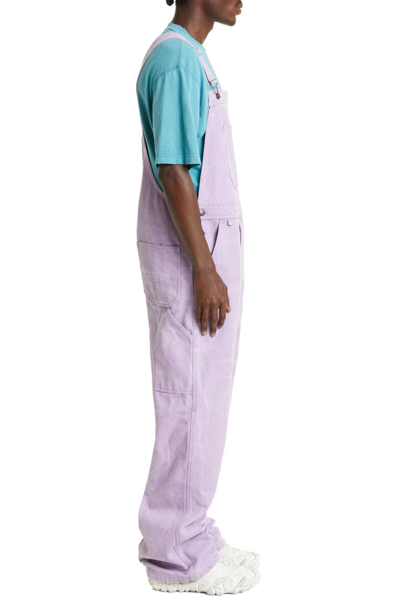 Acne Studios Organic Cotton Canvas Overalls, Alternate, color, 