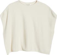 Splendid Andrea Funnel Neck Short Sleeve Sweater