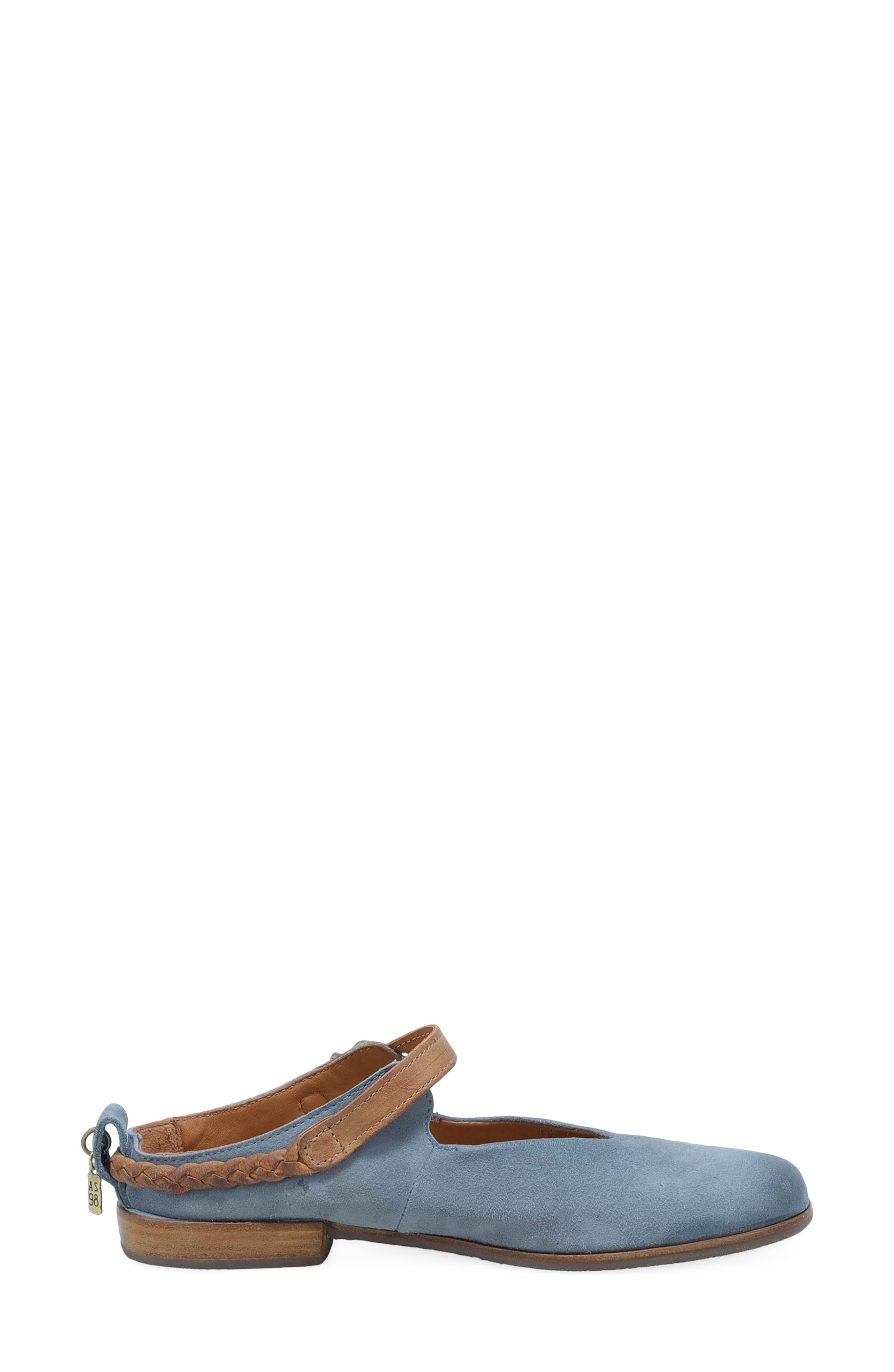 Zaria Mary Jane Flat, Alternate, color, SKY