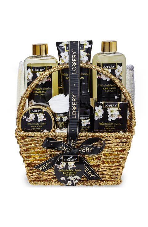 Orchid & Jasmine Bath & Body Gift Set