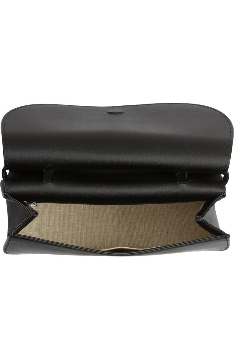 BOSS Nathalie Leather Shoulder Bag, Alternate, color,