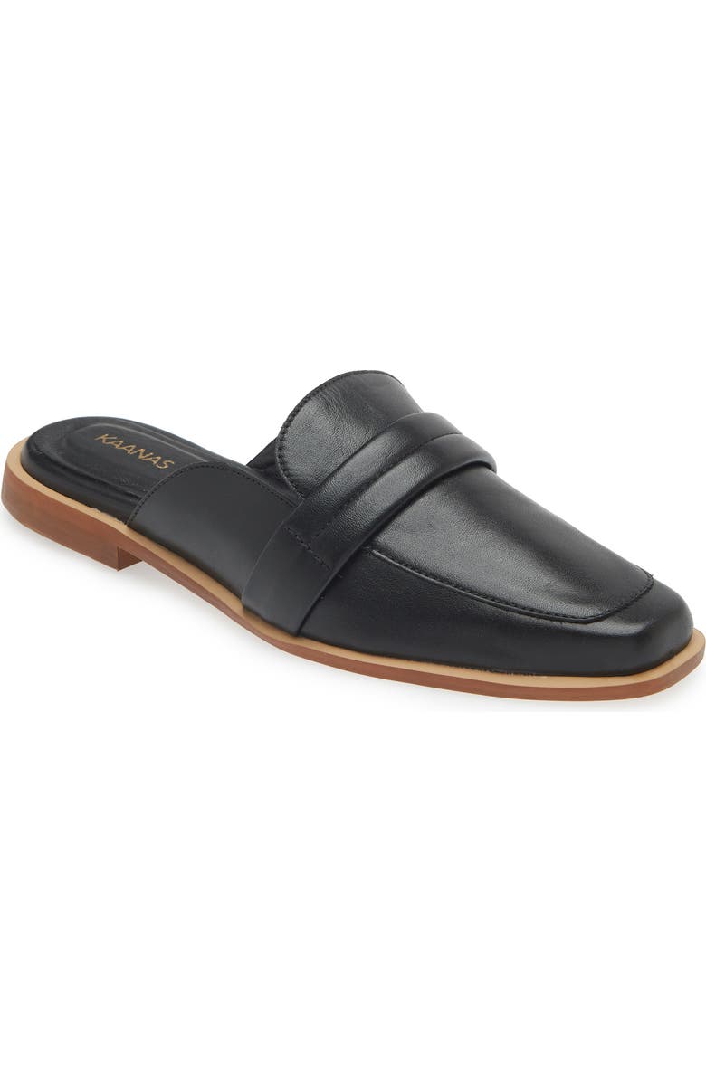 Kaanas Square Toe Mule, Main, color,