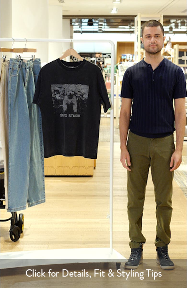 Cute Dog Cotton Graphic T-Shirt, sales video thumbnail