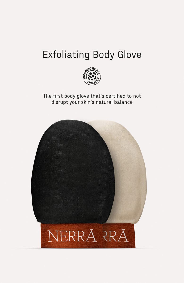 NERRĀ Exfoliating Body Glove Set (Nordstrom Exclusive) $28 Value, Alternate, color, 