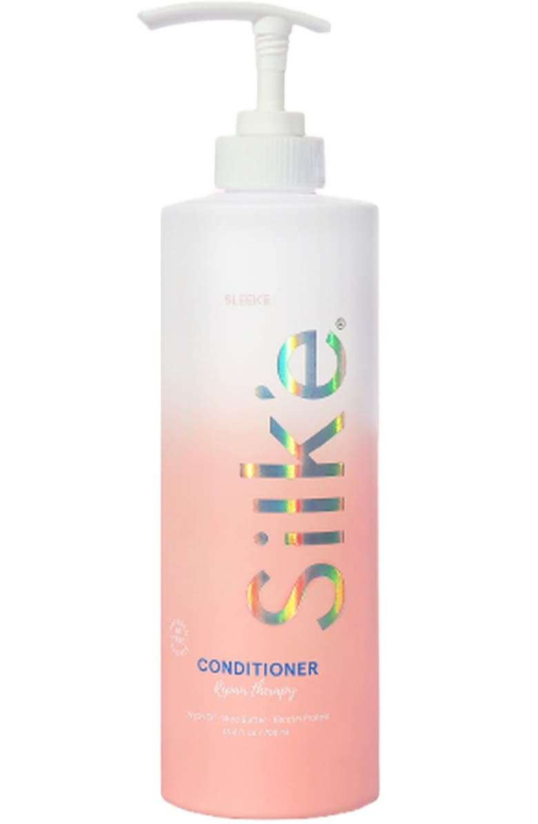 SLEEKE HAIR Silk'e Softness Hair Care Set, Alternate, color, Light Pink