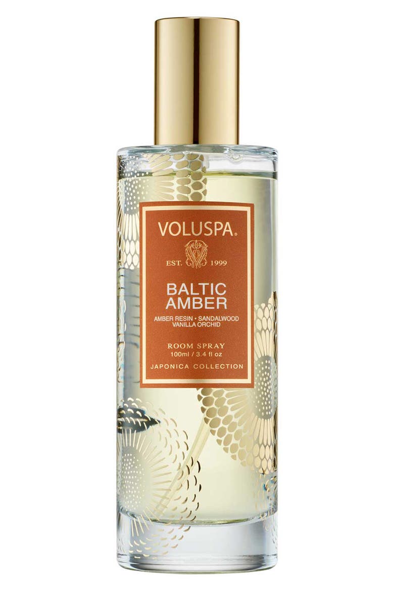 Baltic Amber Room Spray, Main, color, BALTIC AMBER