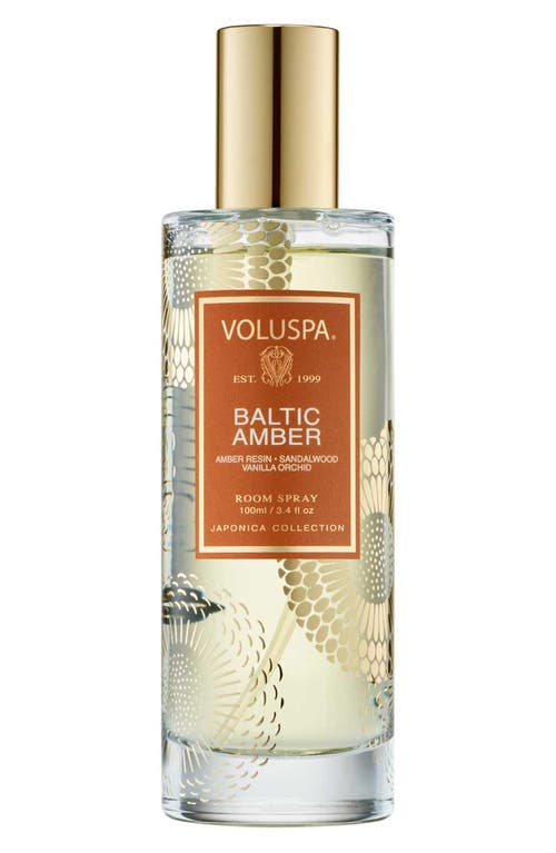 VOLUSPA VOLUSPA BALTIC AMBER ROOM SPRAY