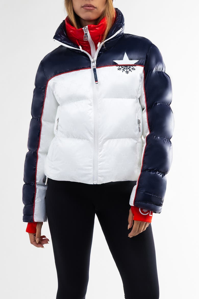 Skisport Jacket, Main, color, White