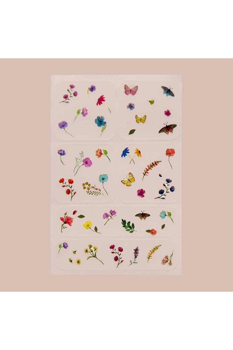 Skin Support Patch 30ct Wildflowers - Multi, Alternate, color, Wildflowers
