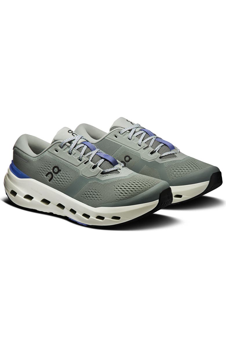 On Cloudrunner 3 Running Shoe, Main, color, Tin/ Iceberg