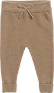 QUINCY MAE Kids' Heathered Organic Cotton Knit Pants