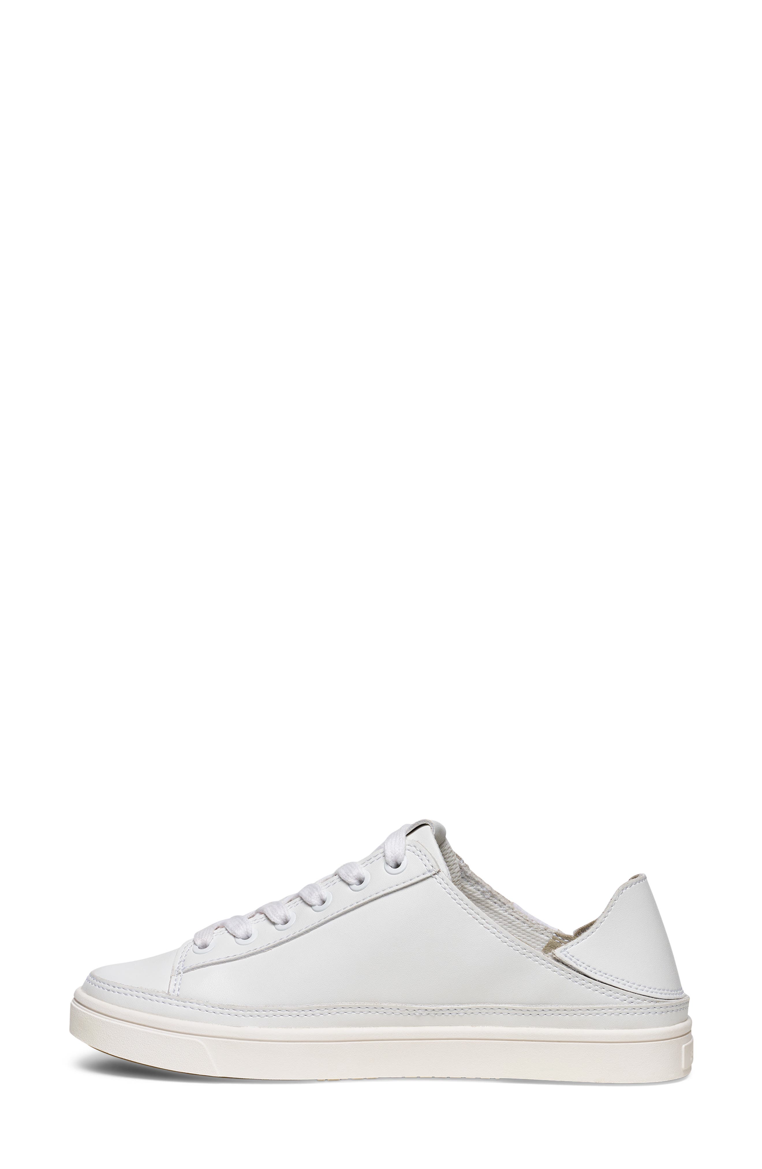 Sanuk Tydal Sneaker, Alternate, color, White Leather