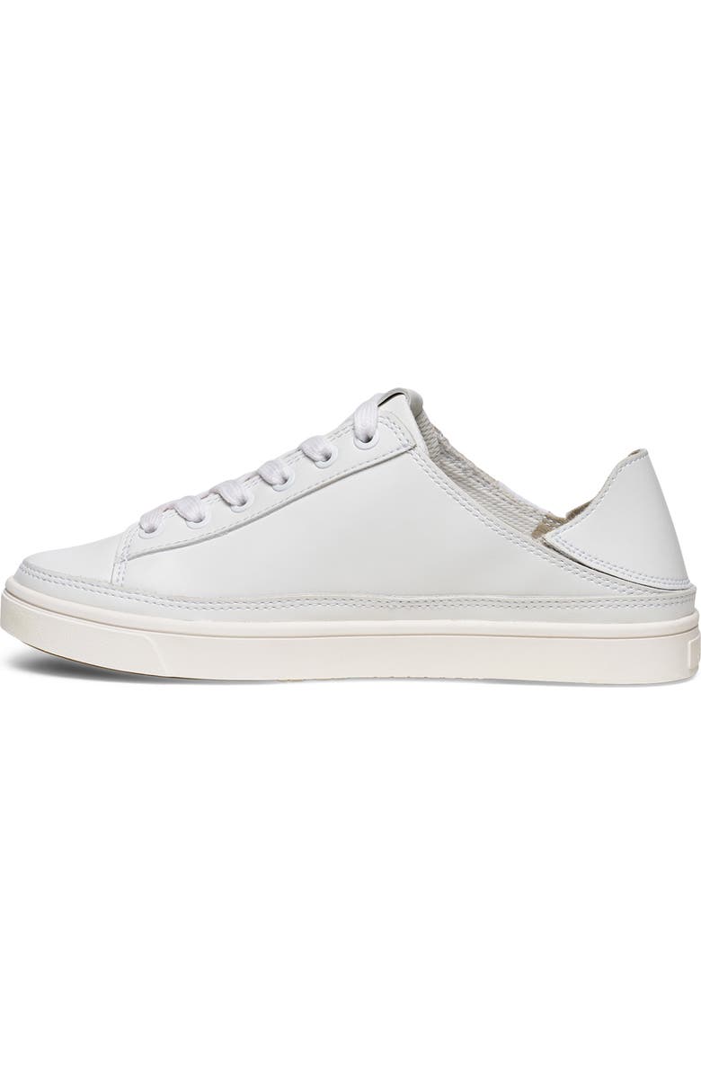 Sanuk Tydal Sneaker, Alternate, color, White Leather
