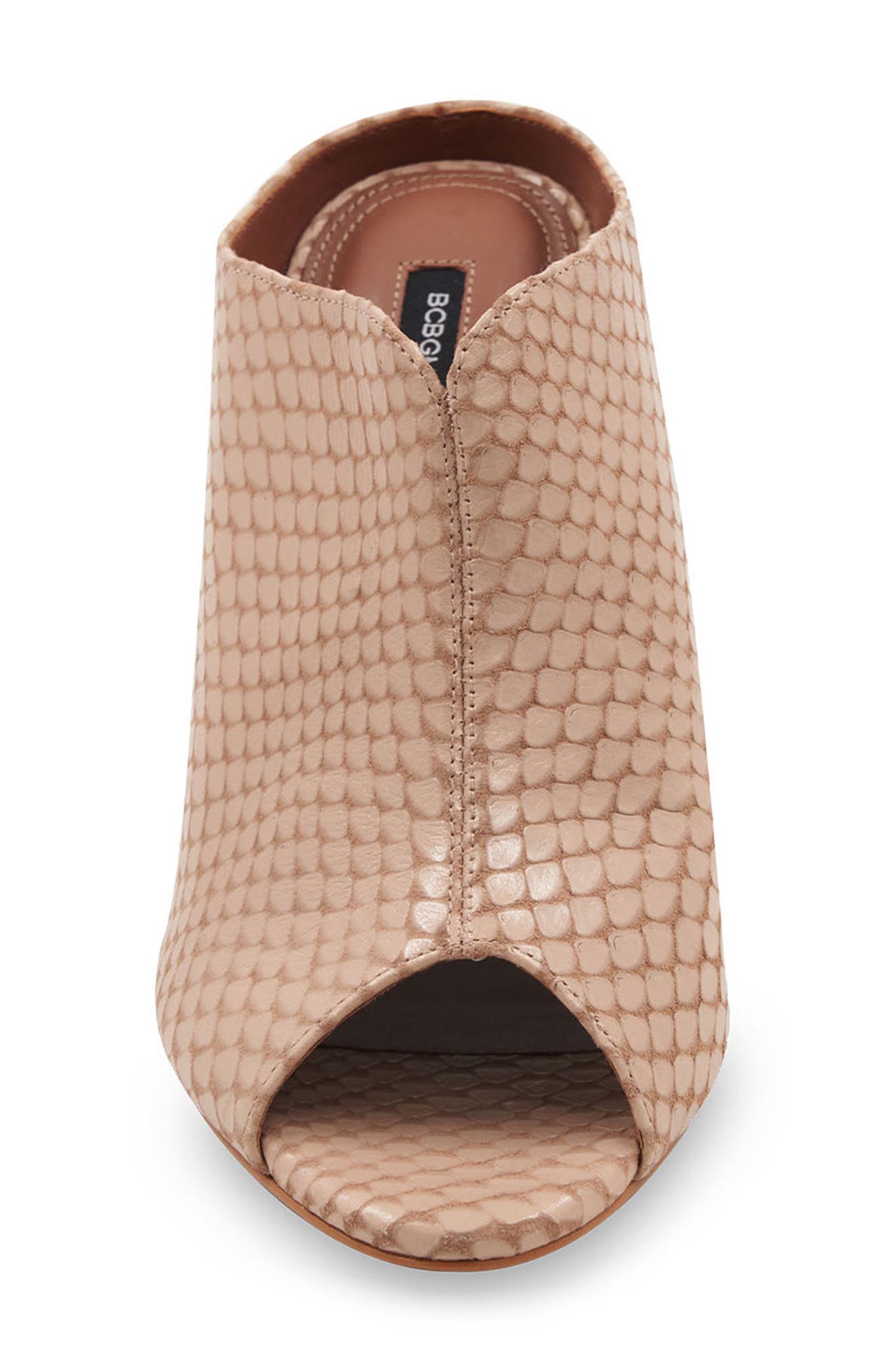 Teela Mule, Alternate, color, ALMOND