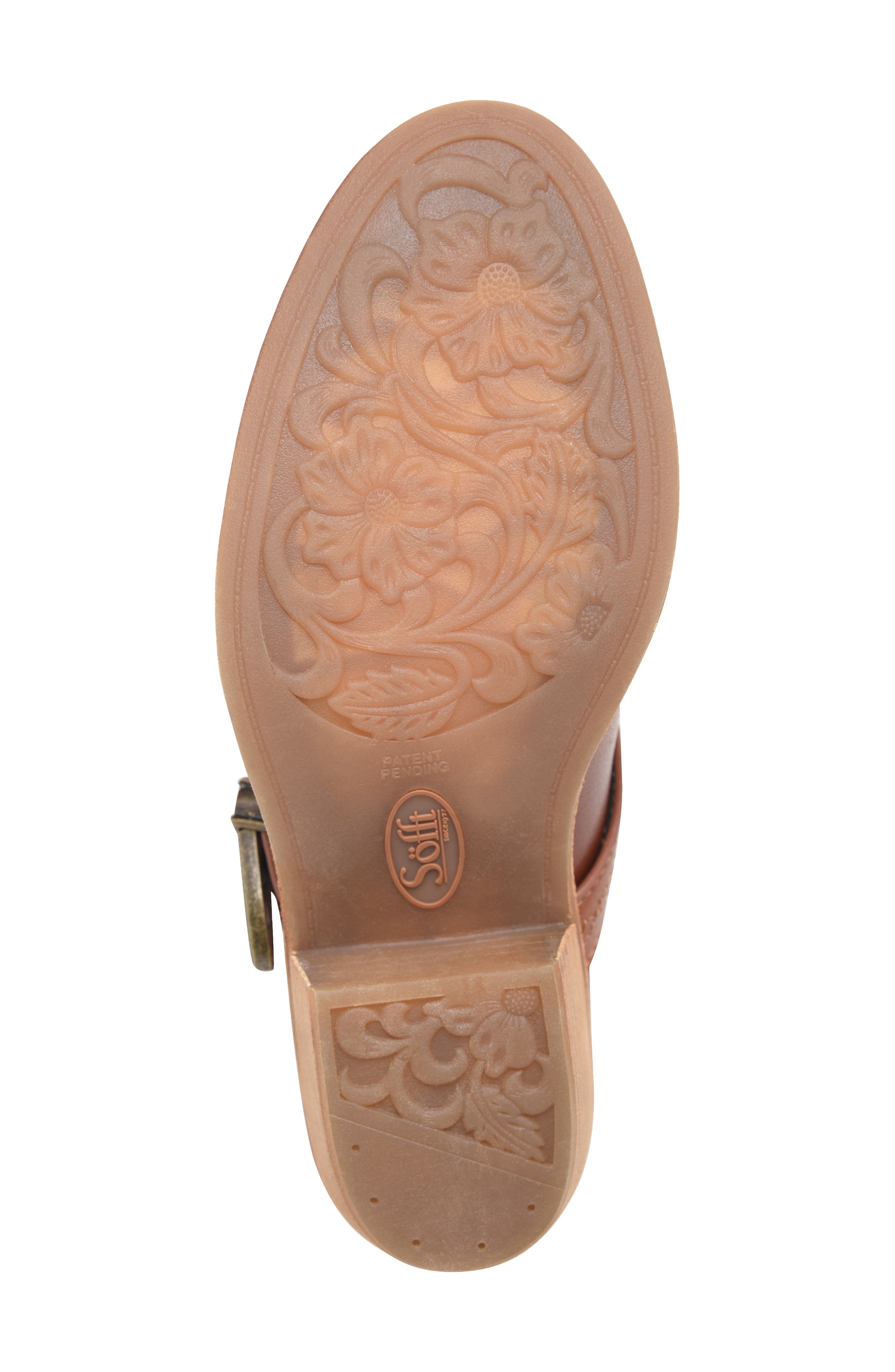 Söfft Adara Mule, Alternate, color, Bourbon