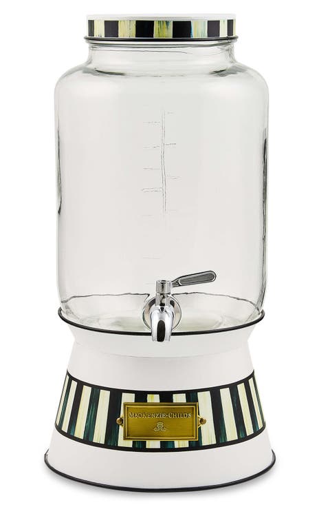 Spectator Galvanized Beverage Dispenser