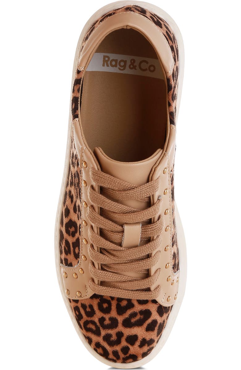 Rag & Co Flippin' Studded Platform Sneaker, Alternate, color,