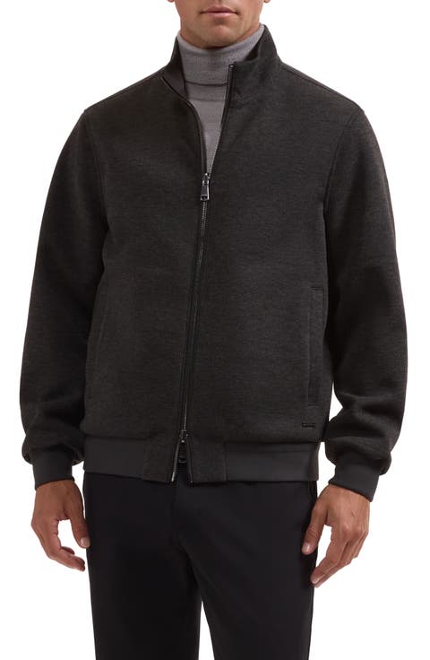 Mock Neck Reversible Jacket