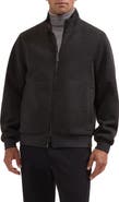Bugatchi Mock Neck Reversible Jacket