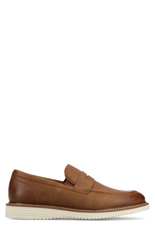 Vance Co. Vance Co Princeton Penny Loafer In Walnut