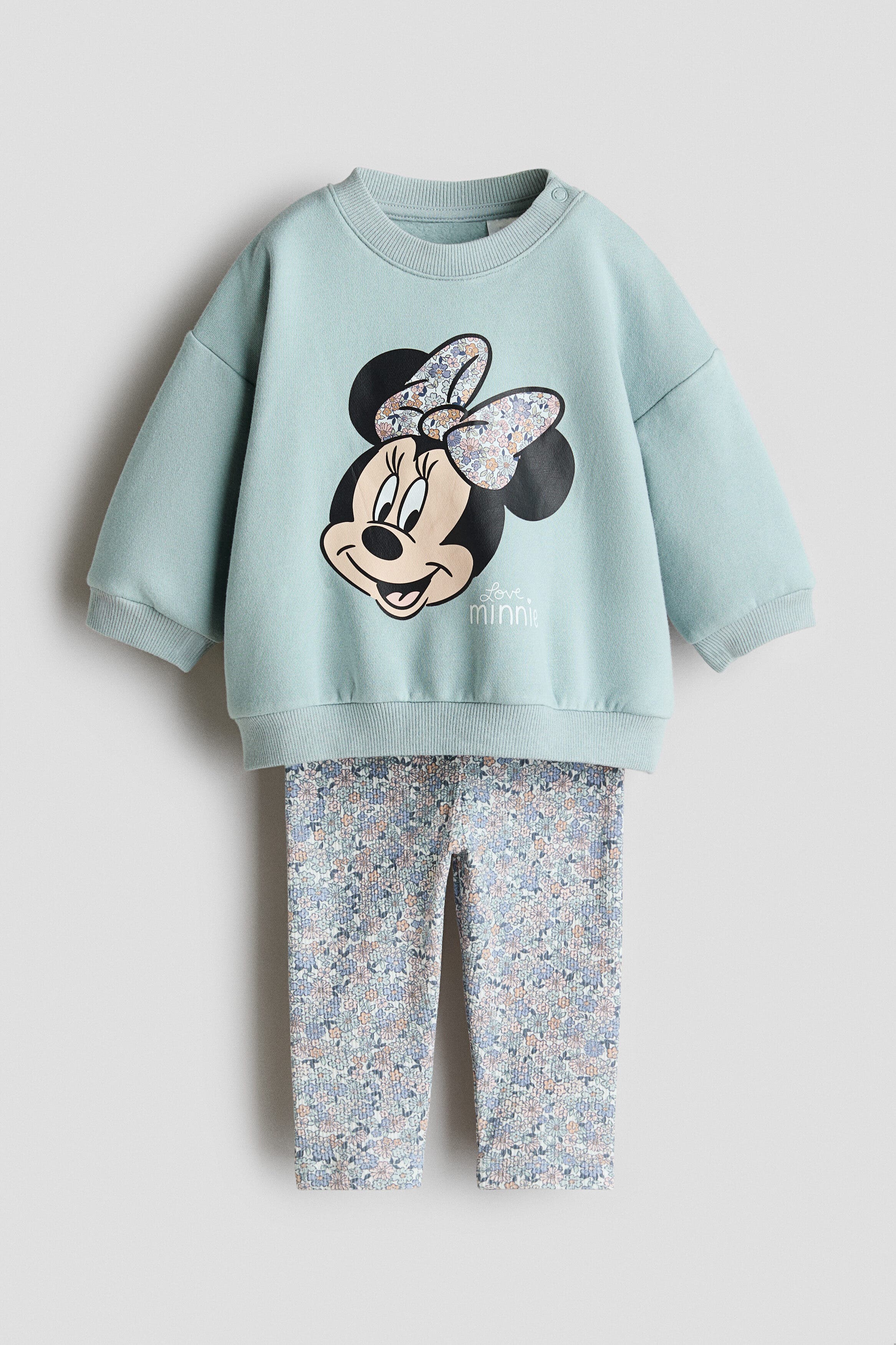 selected Turquoise/Minnie Mouse