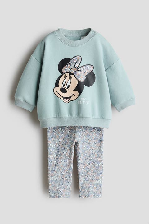 2-piece Printed Set