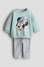 H&M 2-piece Printed Set