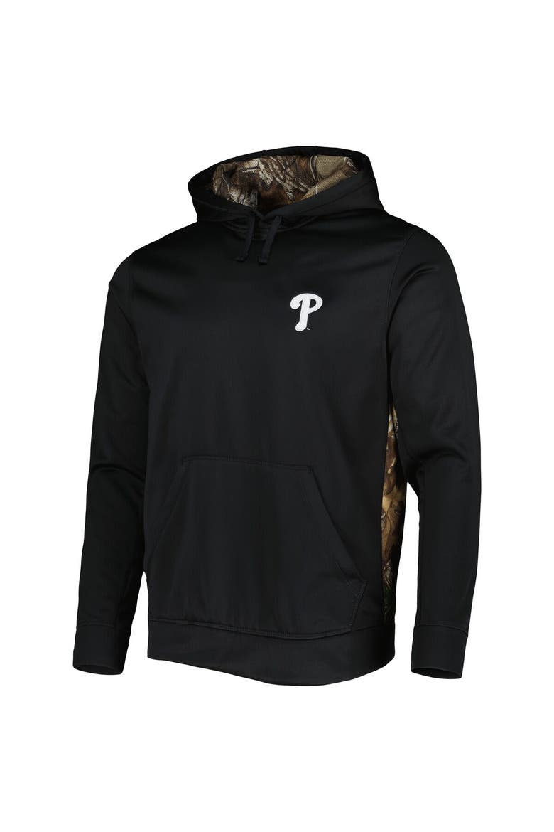 Men's Dunbrooke Black/Camo Philadelphia Phillies Ranger Pullover Hoodie, Alternate, color, Black