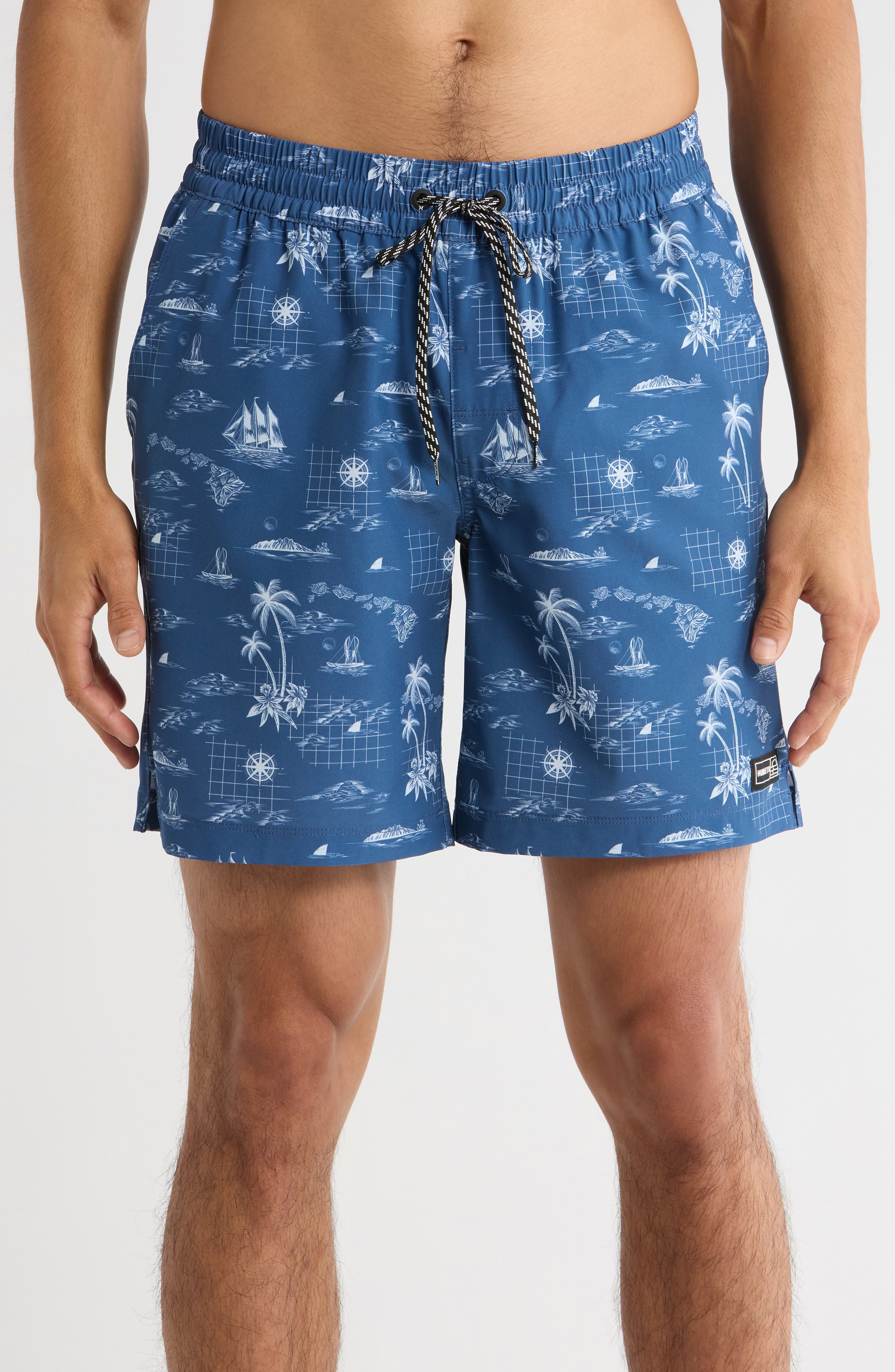 Hurley Fort Point Volley Swim Trunks