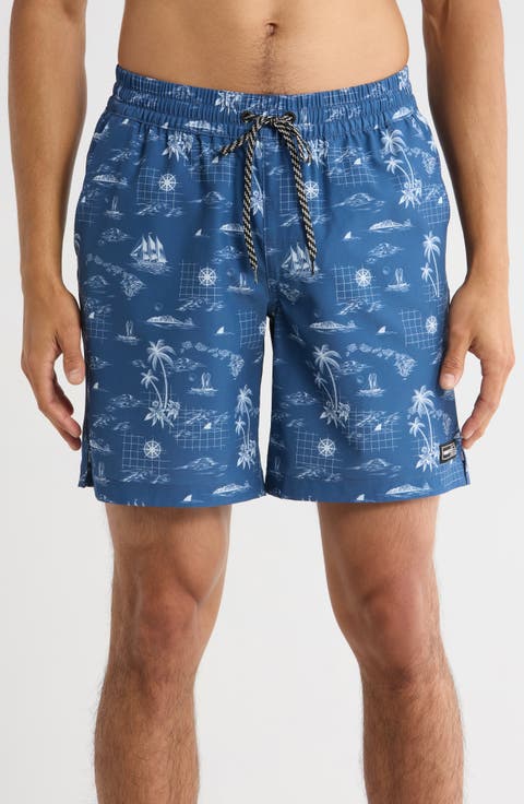 Fort Point Volley Swim Trunks