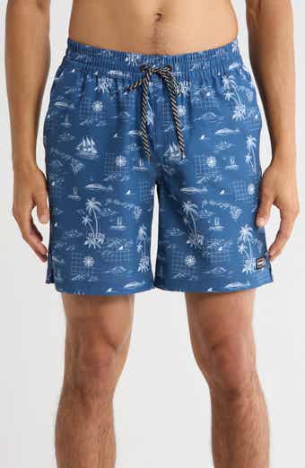 Hurley Fort Point Volley Swim Trunks