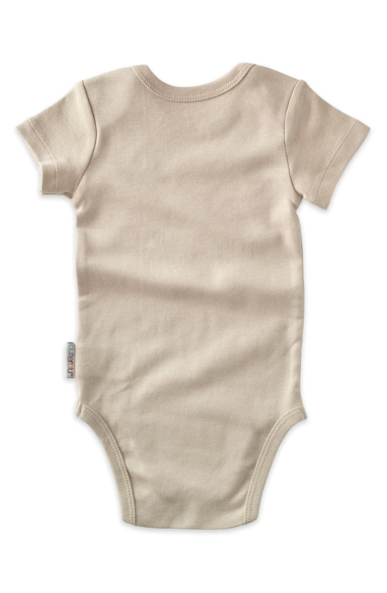 BUTTERBLU Avery Assorted 10-Pack Bodysuits, Alternate, color, Stone Natural Rainbow